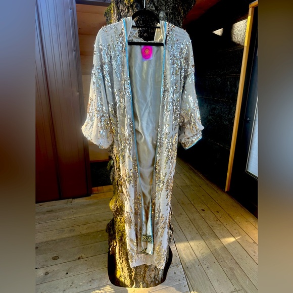 UTINNYC Other - Sequin Embellished Kimono by UntinNYC
